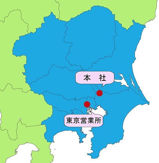 営業マップ 営業マップ